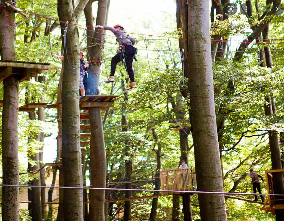 Kletterpark
