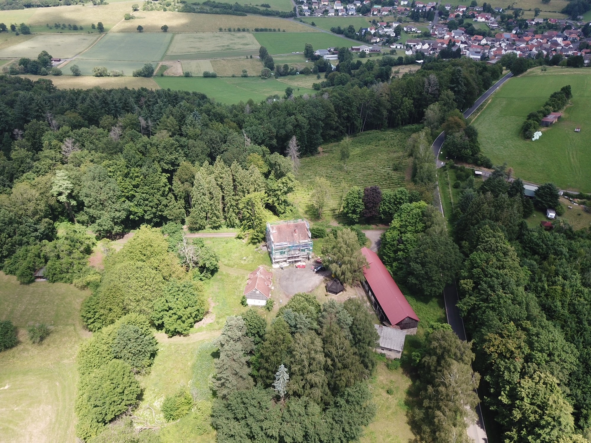 Luftbild Schellnhof 2