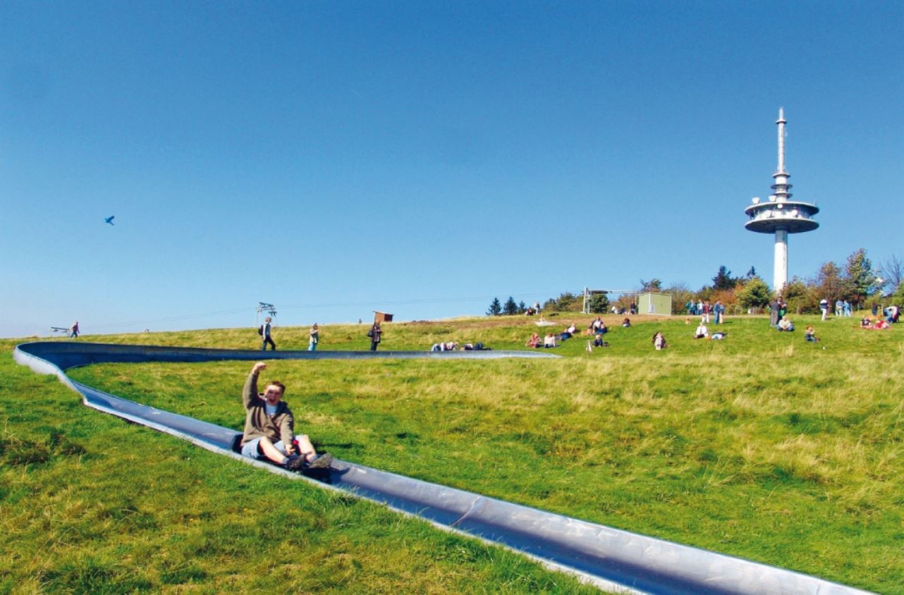 Sommerrodelbahn