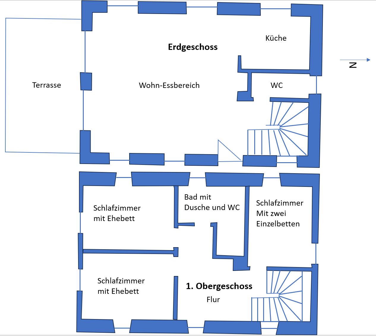Grundriss_Jagdhäuschen
